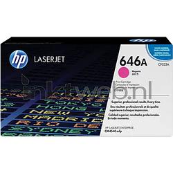 Foto van Hp 646a magenta toner