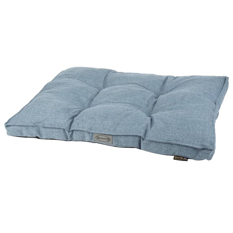 Foto van Scruffs matras manhattan blauw