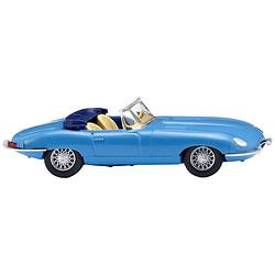 Foto van Wiking 081707 h0 jaguar e-type roadster, blauw