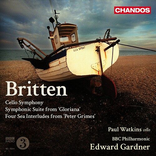 Foto van Britten: symphony for cello and orchestra - cd (0095115165829)