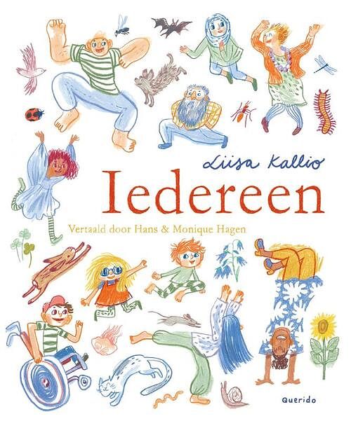 Foto van Iedereen - liisa kallio - hardcover (9789045128818)