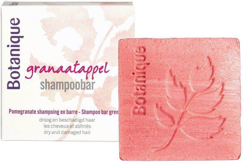 Foto van Botanique granaatappel shampoo bar