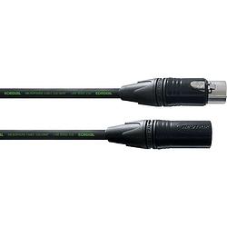 Foto van Cordial crm 10 fm-black xlr microfoon- en signaalkabel 10 meter