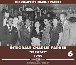 Foto van 'sintégrale charlie parker vol. 6: 'spassport's (1949)'s - cd (3561302133621)