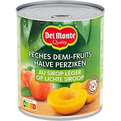 Foto van Del monte halve perziken op lichte siroop 825g bij jumbo