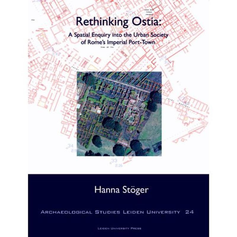 Foto van Rethinking ostia - archaeological studies leiden