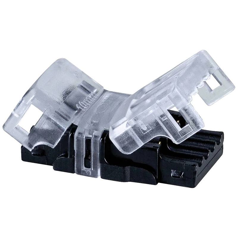 Foto van Paulmann 78463 connector single color quick feed 10mm connector kabellengte: 0.02 m 24 v (l x b x h) 0.0245 x 15 x 8 mm 1 stuk(s)