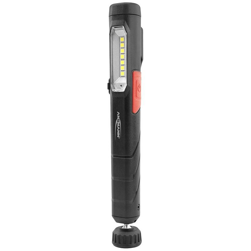 Foto van Ansmann 990-00120 profi penlight werkt op een accu led zwart