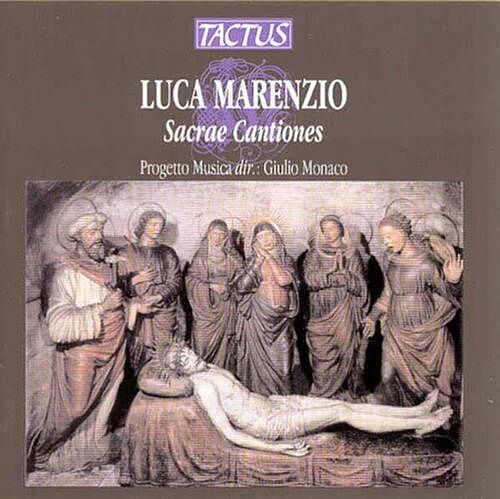 Foto van Marenzio: sacrae cantiones a 5, 6, - cd (8007194101379)