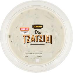 Foto van 3 voor € 6,00 | jumbo tzatziki dip 150g aanbieding bij jumbo