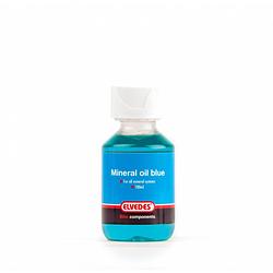 Foto van Elvedes mineraal olie magura blauw royal blood 100 ml