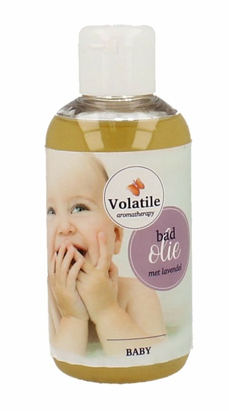 Foto van Volatile baby badolie lavendel