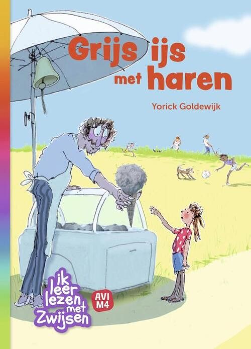 Foto van Grijs ijs met haren - yorick goldewijk - hardcover (9789048746972)