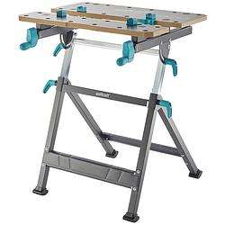 Foto van Wolfcraft 6870000 span- en werktafel master 650 ergo 13.1 kg