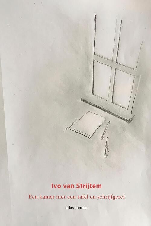 Foto van Een kamer met een tafel met schrijfgerei - ivo van strijtem - ebook (9789025454210)