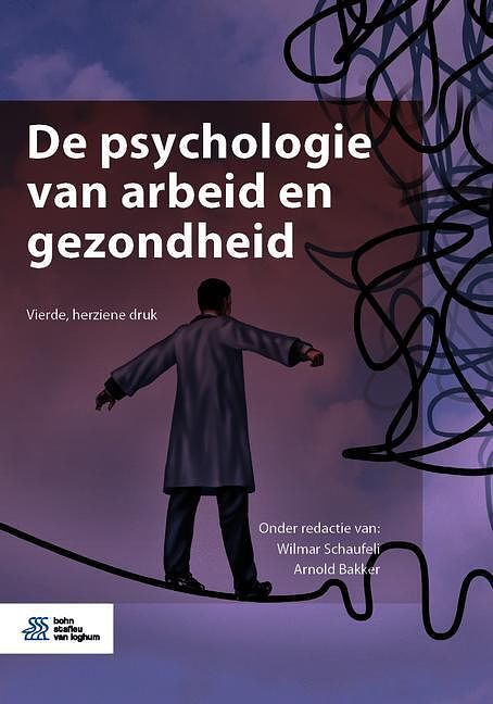 Foto van De psychologie van arbeid en gezondheid - paperback (9789036824941)