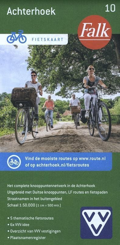 Foto van Falk vvv fietskaart 10 achterhoek - paperback (9789028704817)