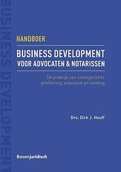 Foto van Handboek business development voor advocaten & notarissen - dirk heuff - ebook (9789462749177)