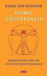 Foto van Homo universalis - klaas van egmond - paperback (9789044542349)