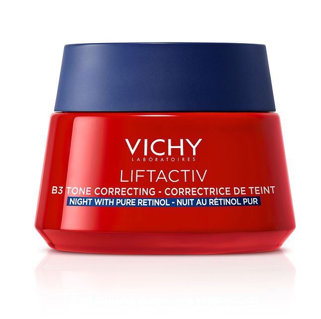 Foto van Vichy liftactiv b3 tone correcting night pure retinol