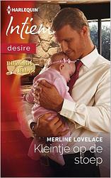 Foto van Kleintje op de stoep - merline lovelace - ebook