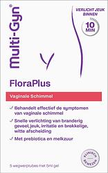 Foto van Multi-gyn floraplus vaginale schimmel