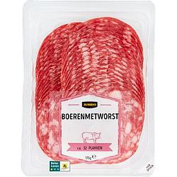 Foto van Jumbo grove boeren metworst 175g