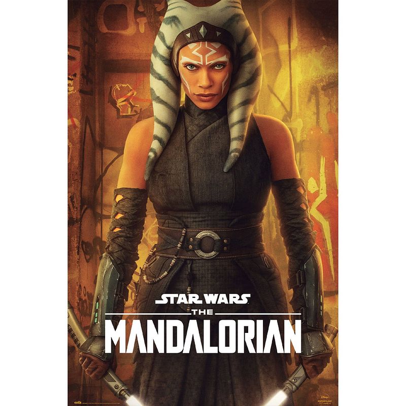 Foto van Grupo erik star wars the mandalorian ahsoka tano poster 61x91,5cm