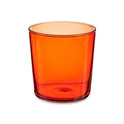 Foto van Glazenset bistro rood glas 380 ml (4 stuks)