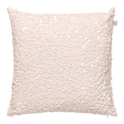 Foto van Dutch decor lovuri - kussenhoes roze 45x45 cm - roze