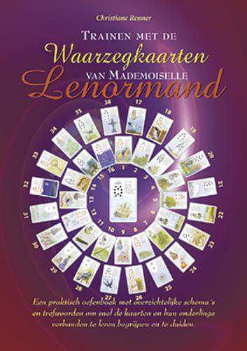 Foto van Trainen met de waarzegkaarten van mademoiselle lenormand - c. renner - hardcover (9789063785970)