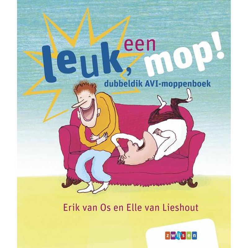 Foto van Leuk, een mop!