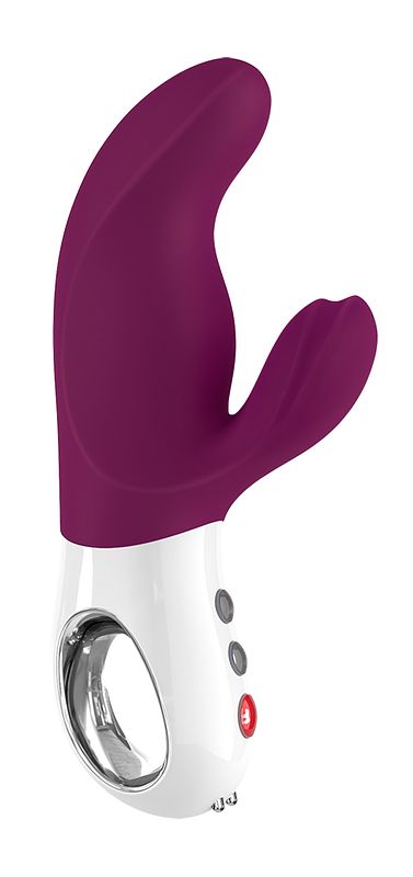 Foto van Fun factory miss bi vibrator paars