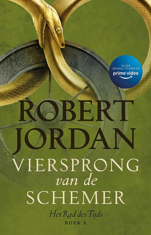 Foto van Het rad des tijds 10 - viersprong van de schemer - robert jordan - ebook (9789024564552)