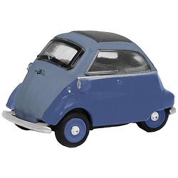 Foto van Schuco 452669900 h0 bmw isetta blauw met grijze softtop