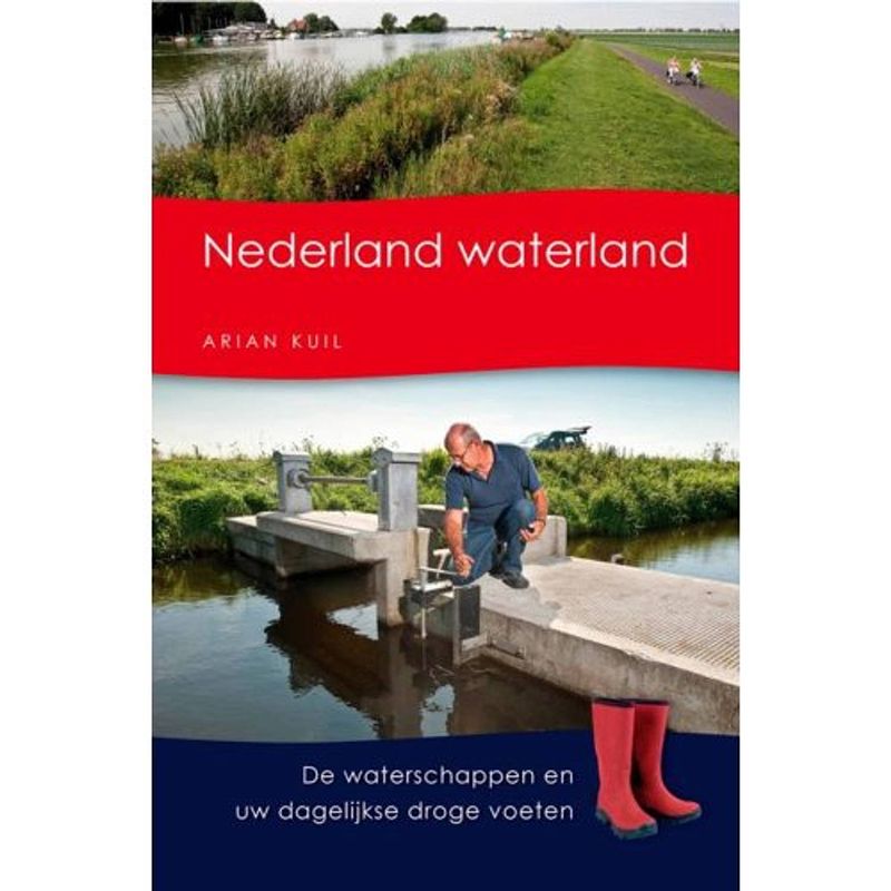 Foto van Nederland waterland