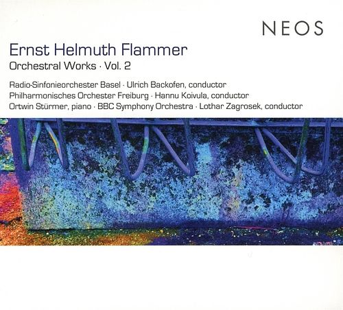 Foto van Flammer: orchestral works vol.2 - cd (4260063119095)