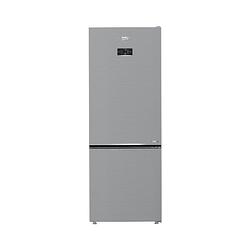 Foto van Beko b5rcne565hxp koel-vriescombinatie grijs