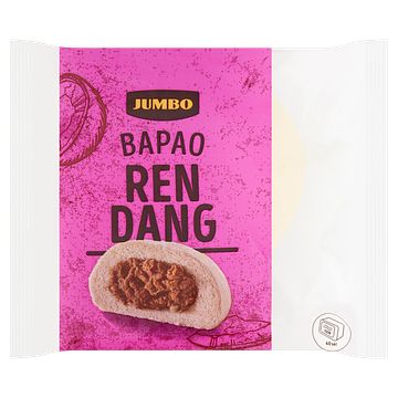 Foto van Jumbo bapao rendang 115g