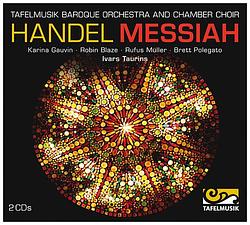 Foto van Händel: messiah - cd (0880513101629)