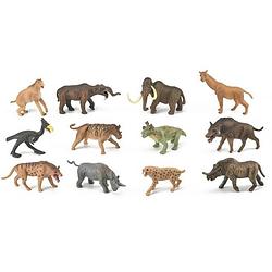 Foto van Collecta speelset prehistorische zoogdieren 12 stuks