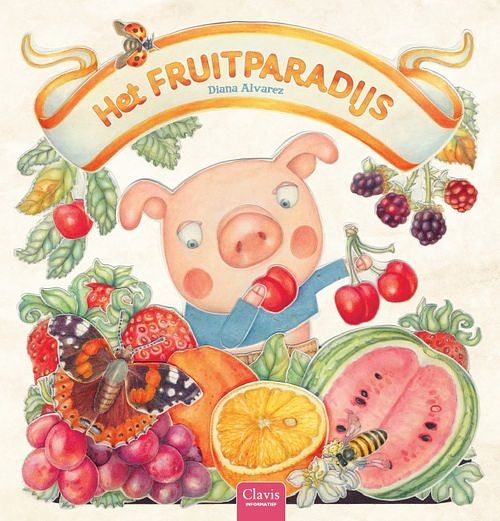 Foto van Het fruitparadijs - diana alvarez - hardcover (9789044830484)