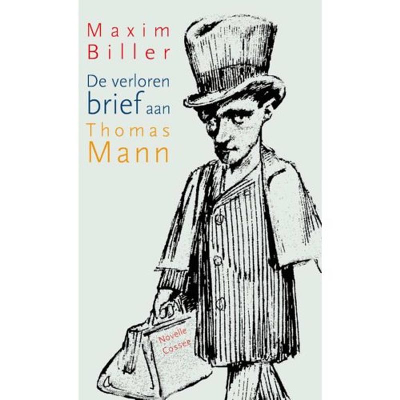 Foto van De verloren brief aan thomas mann