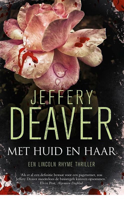 Foto van Met huid en haar - jeffery deaver - ebook (9789402302165)