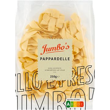 Foto van Jumbo verse pasta pappardelle 250g