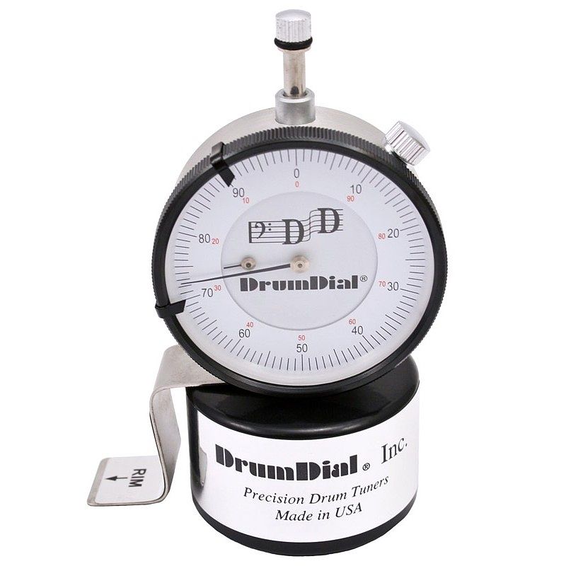 Foto van Drumdial original precision velspanningsmeter