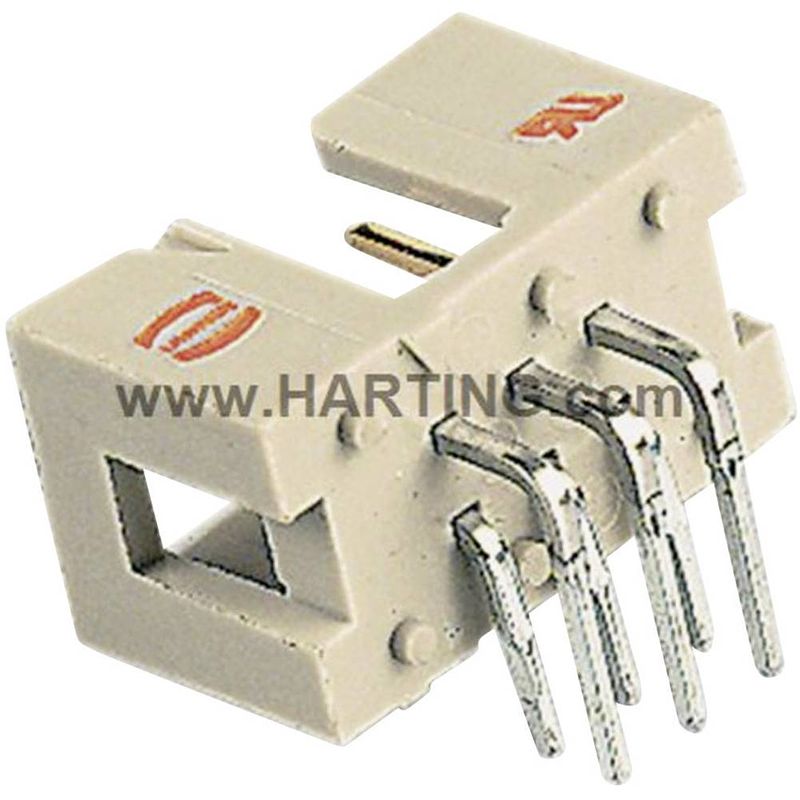 Foto van Harting sek male connector totaal aantal polen 6 aantal rijen 2 100 stuk(s)