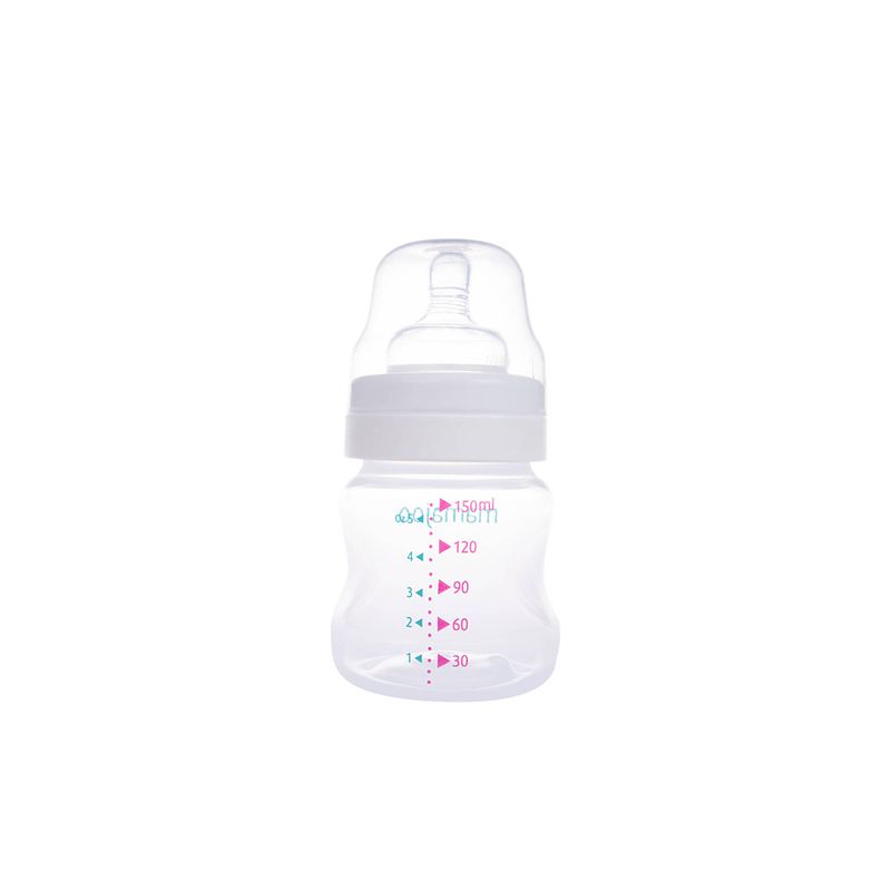 Foto van Mamajoo babyfles - 150ml - bpa vrij - 0+ maanden