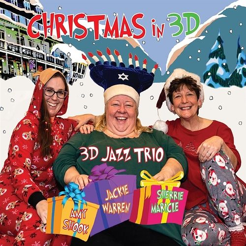 Foto van Christmas in 3d - cd (0195269030537)