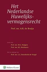 Foto van Het nederlandse huwelijksvermogensrecht - a.r. de bruijn - paperback (9789013149890)